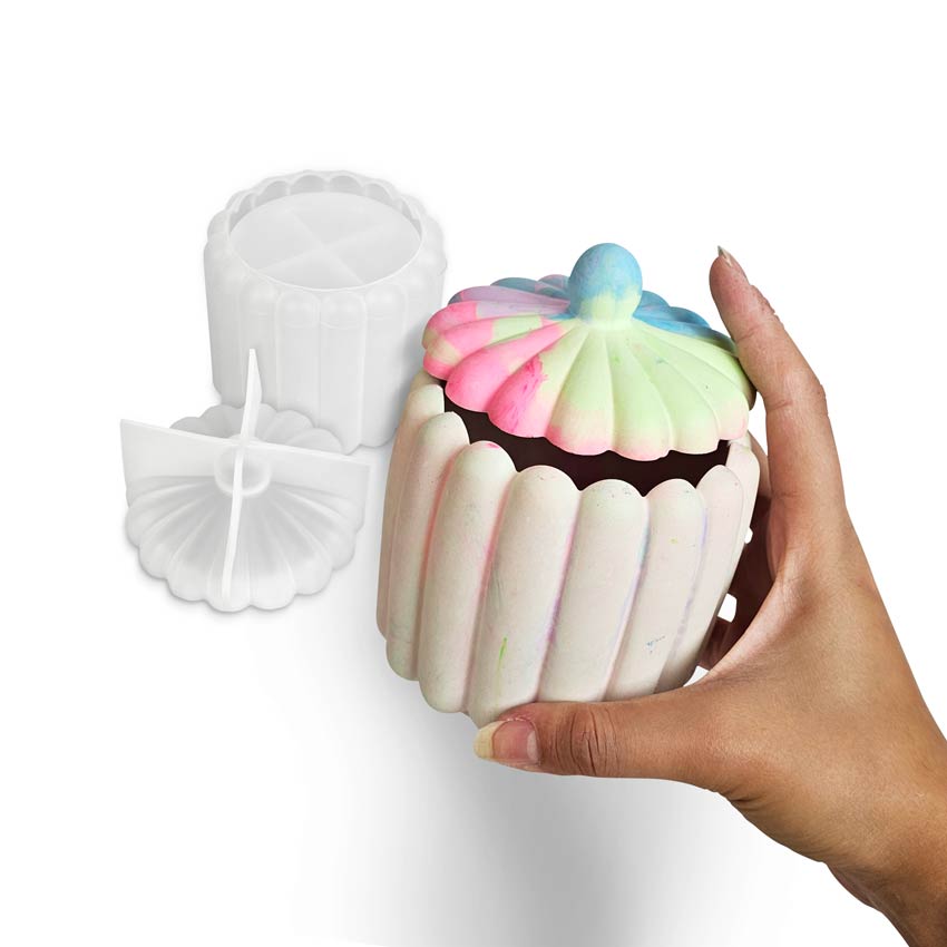 Moule pour boîte à bijoux