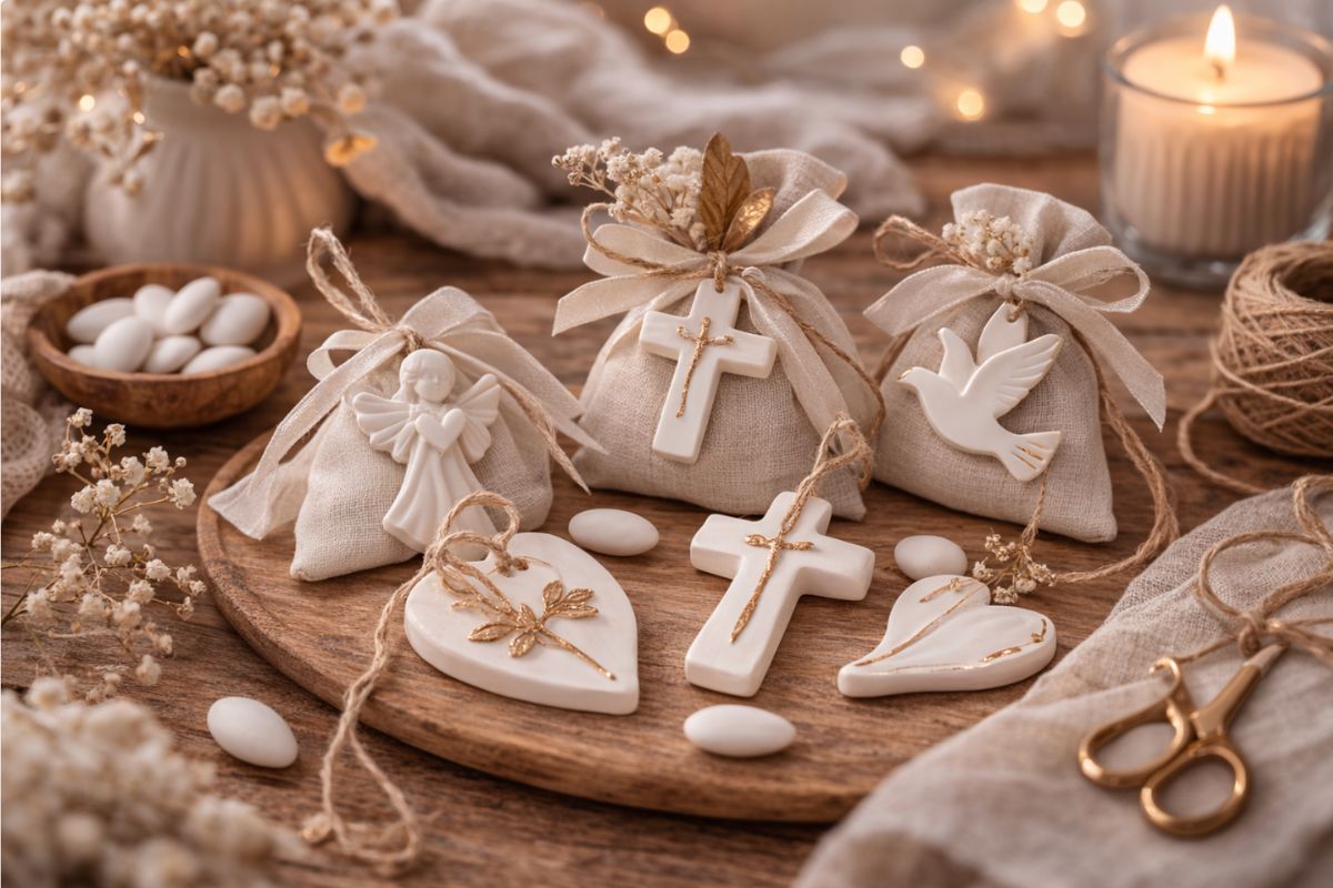 Bomboniere cresima fatte a mano: eleganza, significato e creatività senza limiti