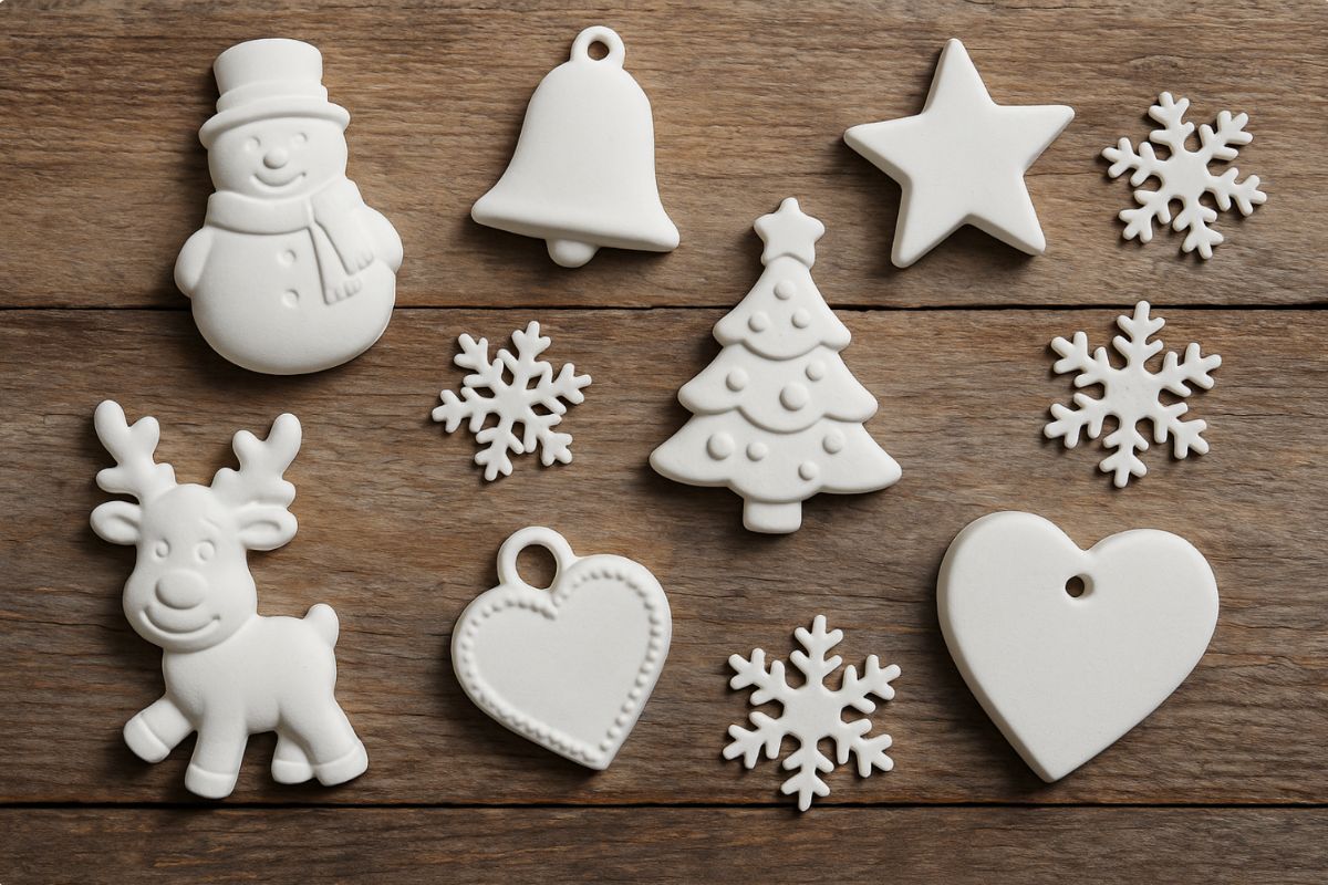 Decorazioni di Natale fai da te in gesso: 10 idee facili con Aqua Resin - Aqua Resin