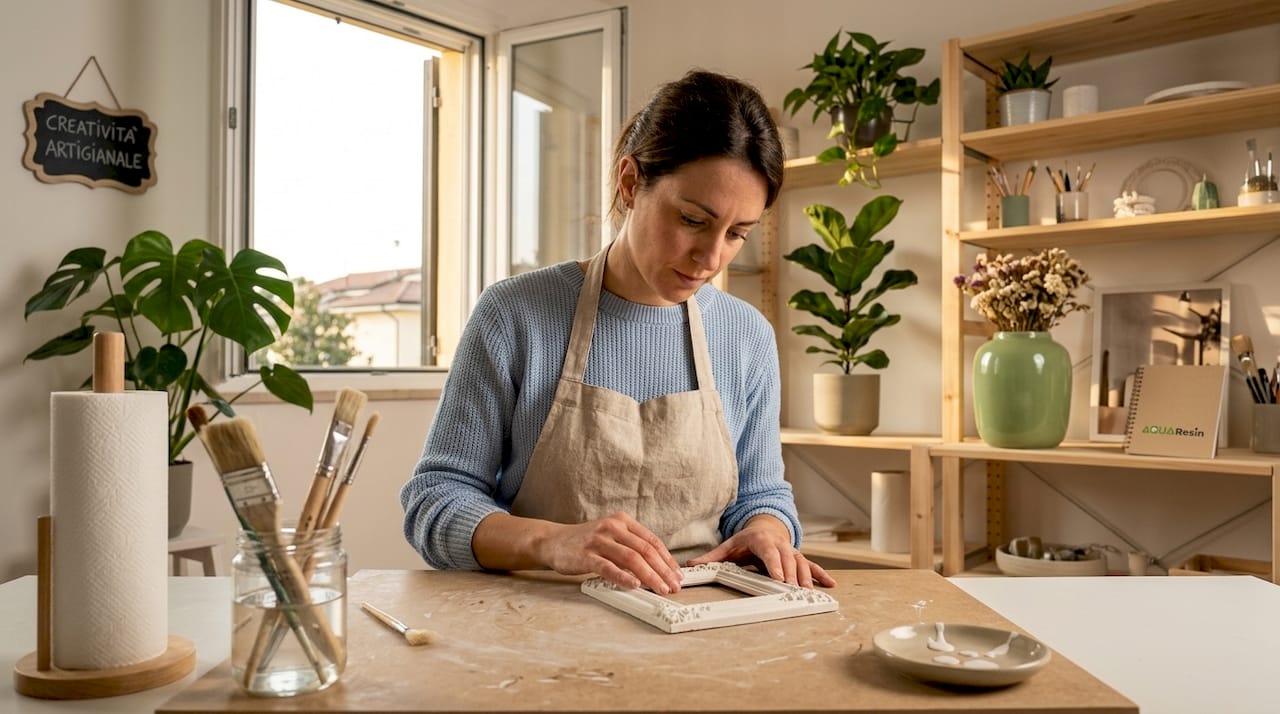 Differenza tra gesso e resina: quale scegliere per il fai da te creativo - Aqua Resin