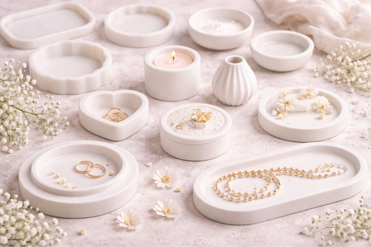 Gesso ceramico effetto porcellana: Aqua Resin