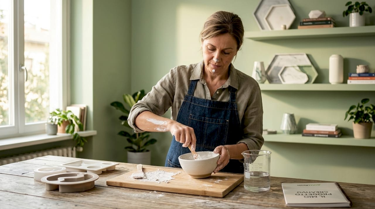 Migliori tecniche per il gesso creativo: guida pratica per il fai da te - Aqua Resin