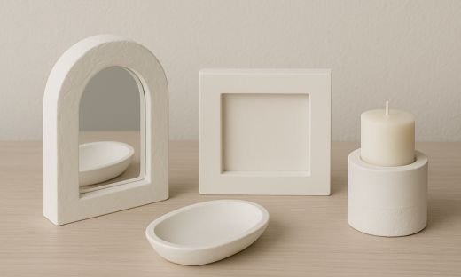 Progetti di home decor facili e d’effetto con gesso - Aqua Resin