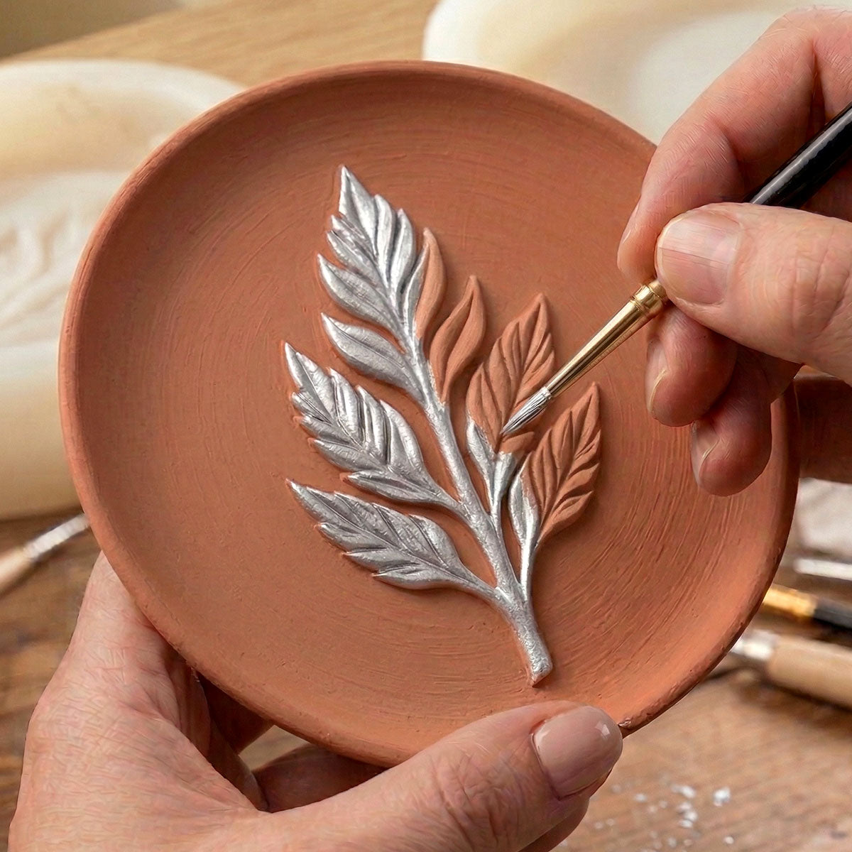 Aqua Metal – Couleur métallisée liquide pour décorer Aqua Resin au pinceau