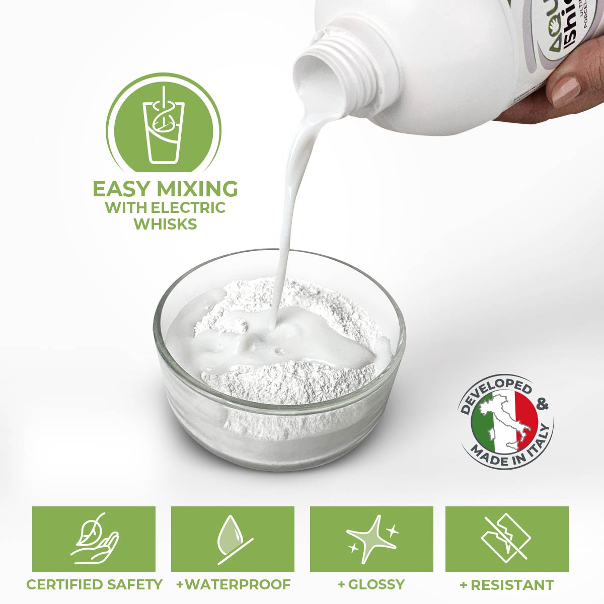 AQUA SHIELD - La protection qui fait briller vos créations