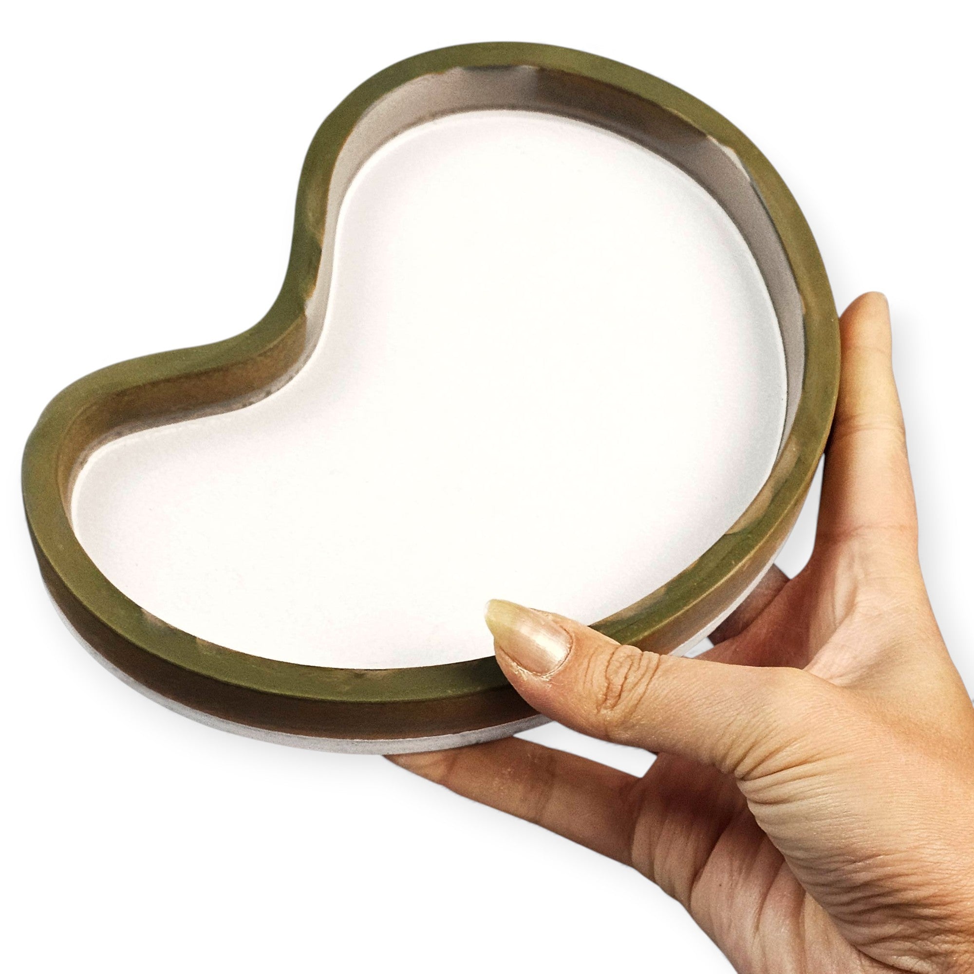 Moule à goutte créatif – Plateau à bords souples