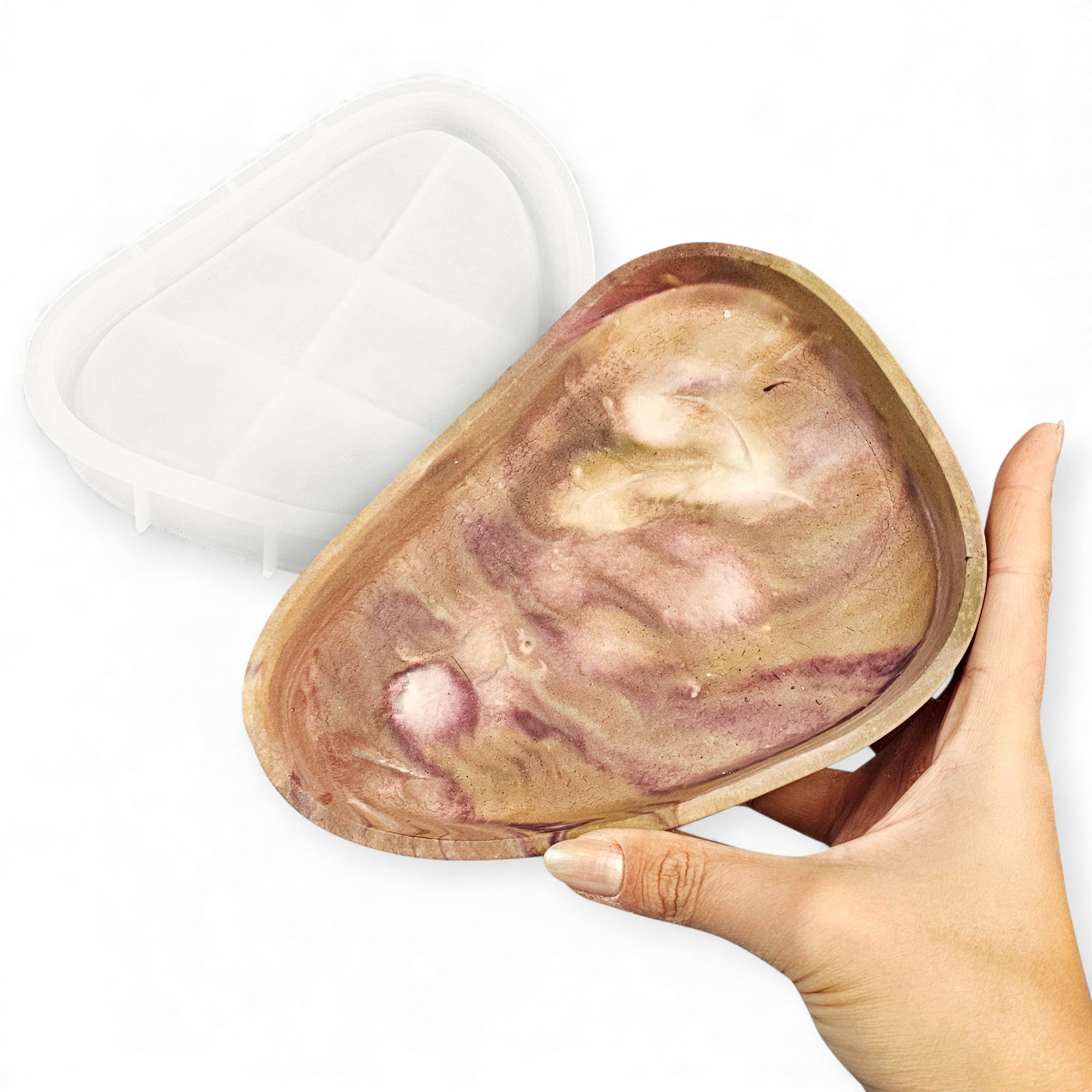 Moule triangulaire – Grand plateau géométrique