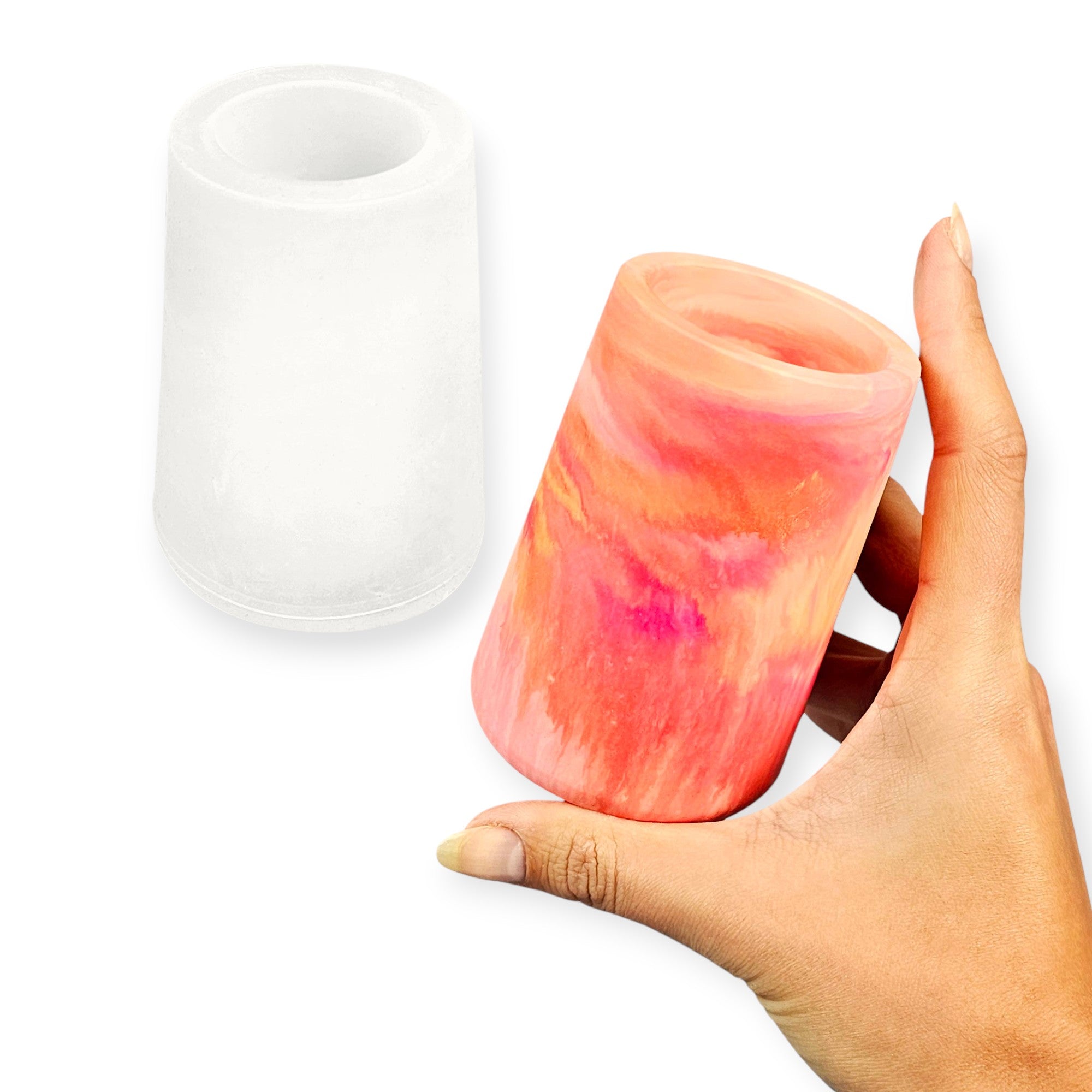 Moule à vase linéaire – Vase au design essentiel