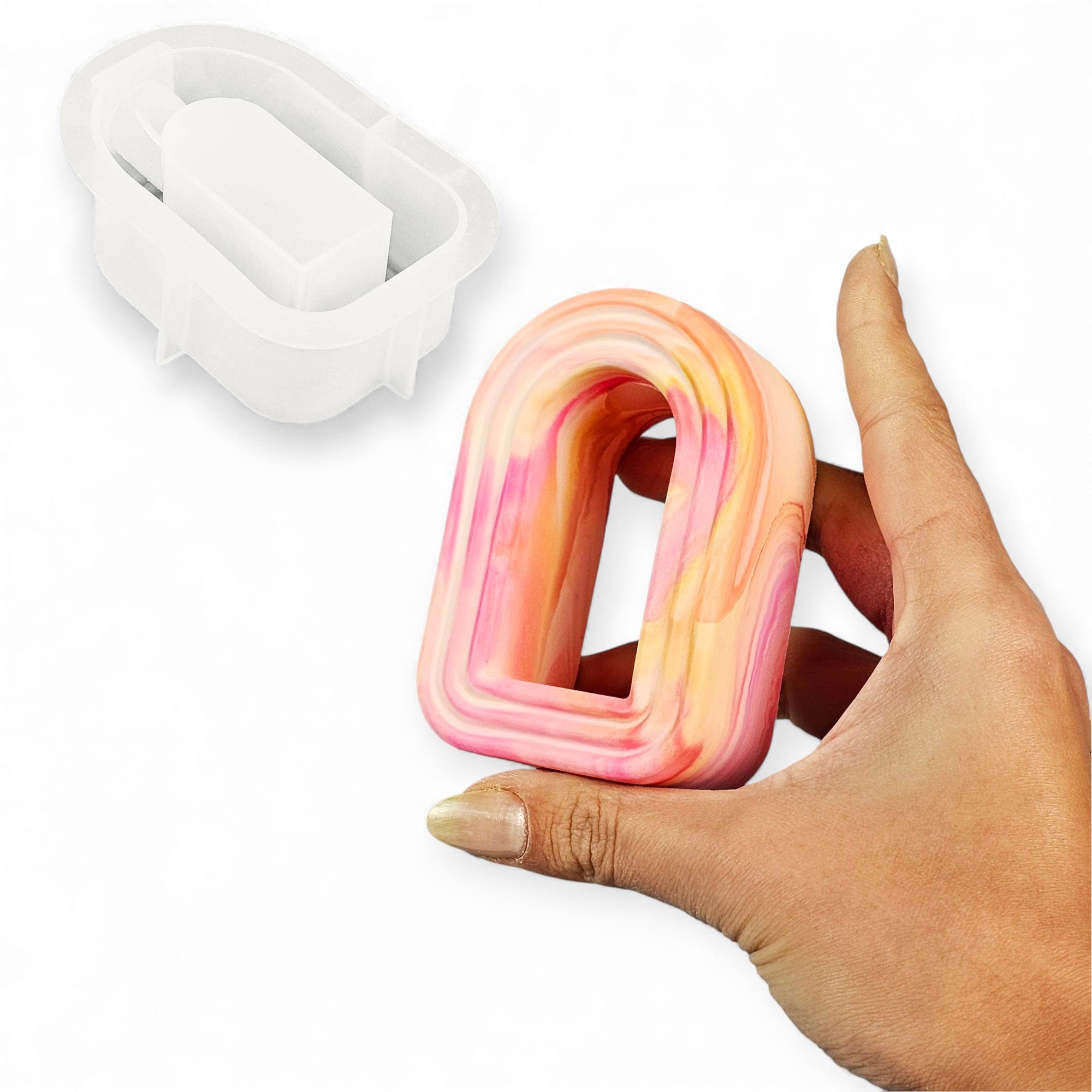 Moule en forme d'arche – Ensemble de vases incurvés et coordonnés