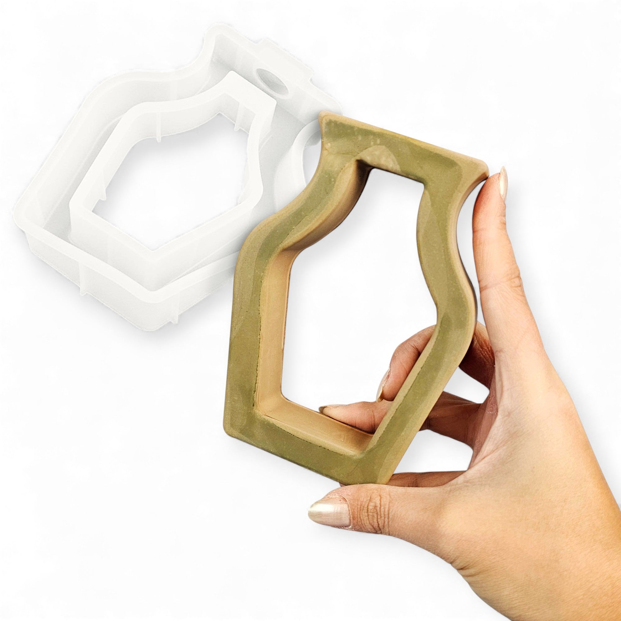 Moule – Vase à structure creuse