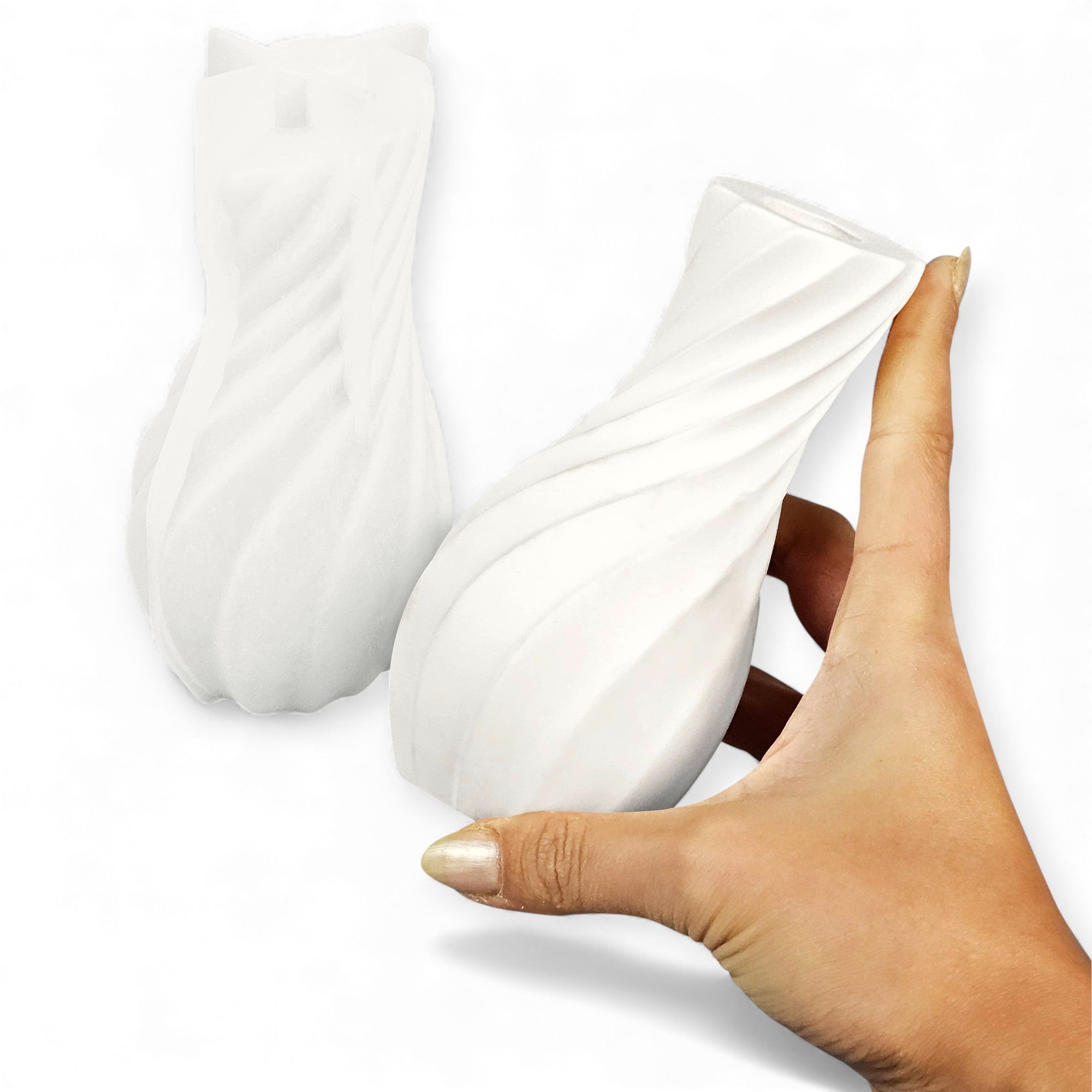 Moule à vase – Vase décoratif à texture en relief