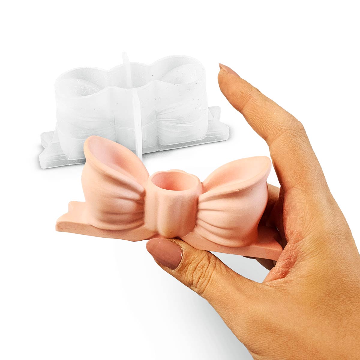 Moule Double Papillon – Bougie