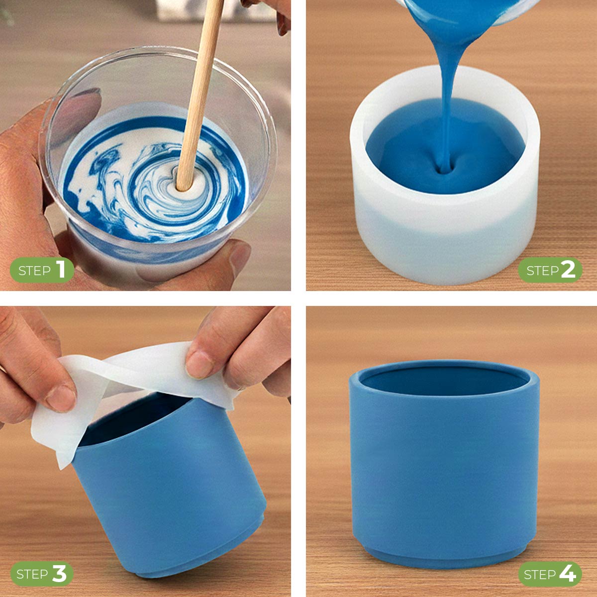 Aqua Pigment – Pigments Concentrés pour Aqua Resin