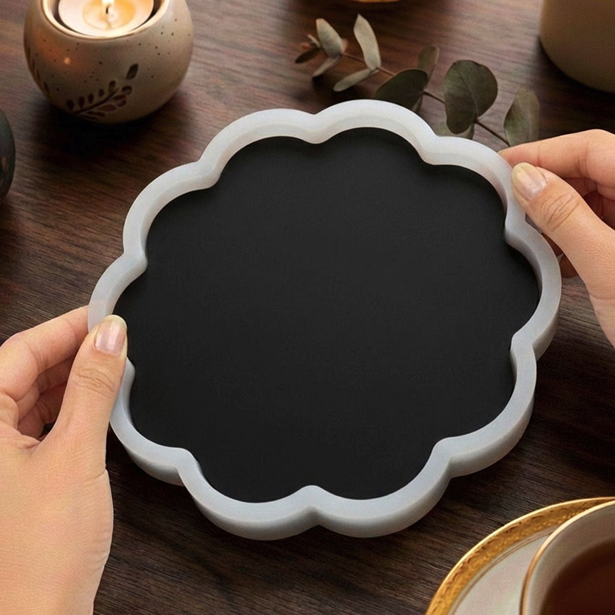 Aqua Resin Black Kit - Il kit creativo nero per decorazioni moderne - Aqua Resin