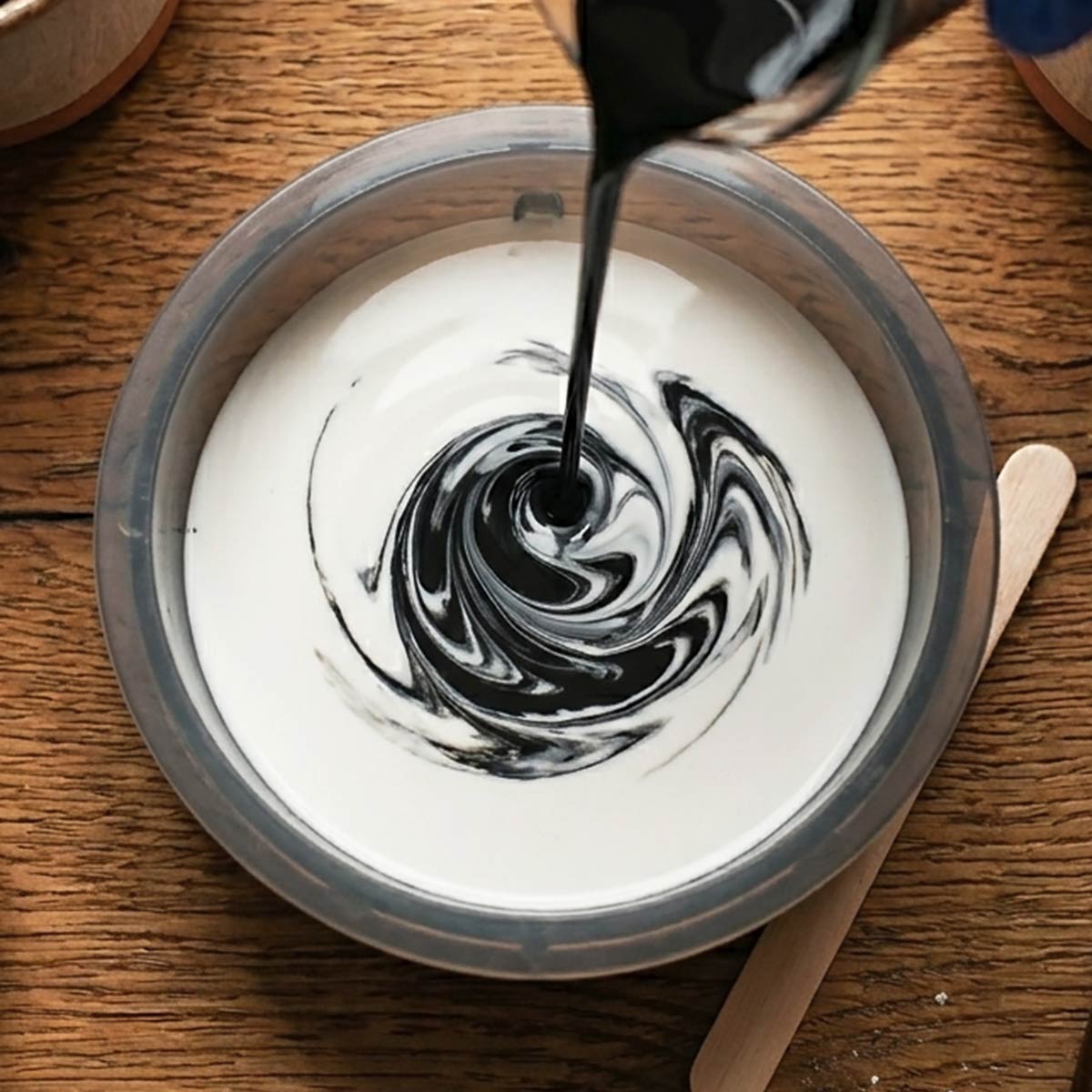 Aqua Resin Effetto Marmo Kit – Black & White Edition - Aqua Resin