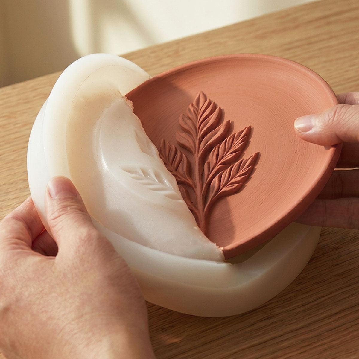 AQUA RESIN TERRACOTTA ROMA – Plâtre premium couleur terracotta, naturel et sûr, pour moulage