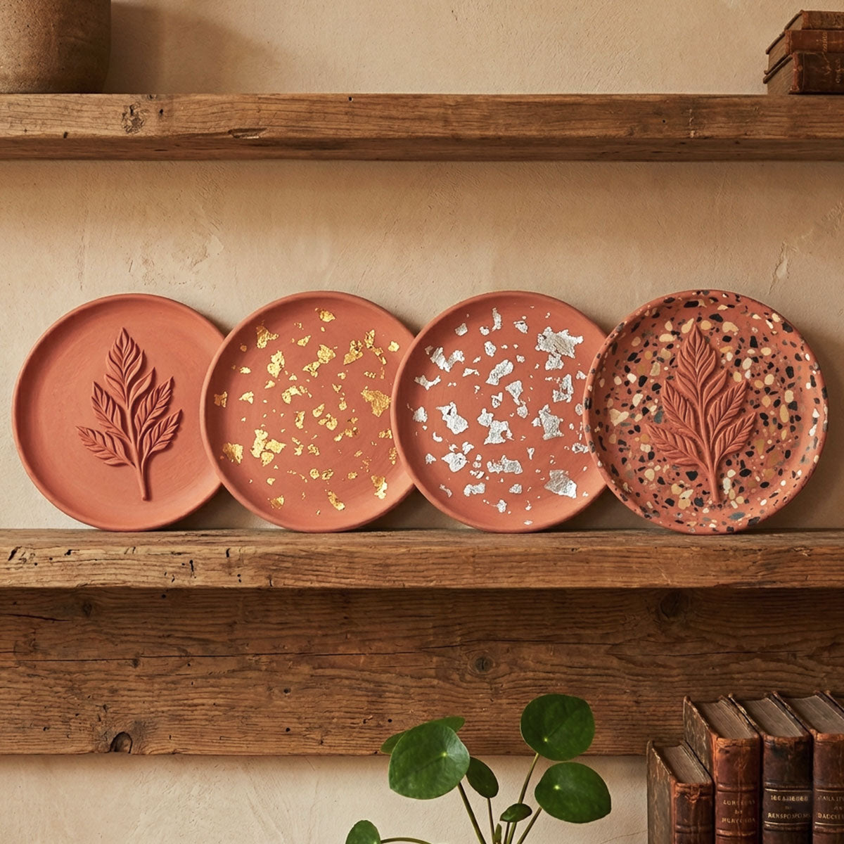 AQUA RESIN TERRACOTTA ROMA – Plâtre premium couleur terracotta, naturel et sûr, pour moulage