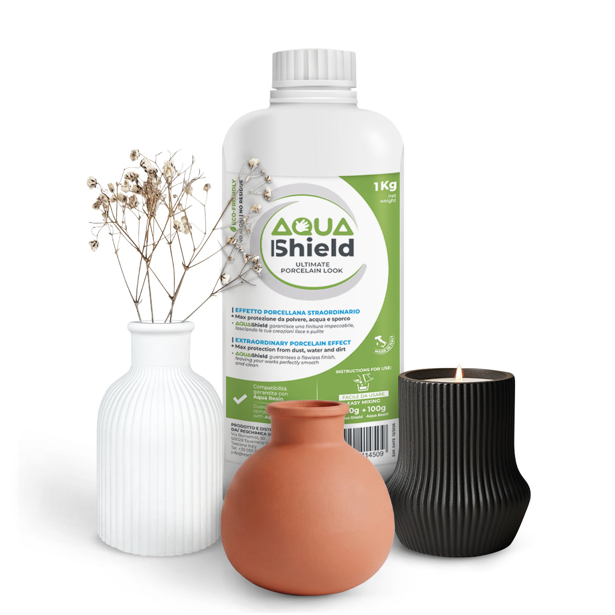 AQUA SHIELD - La protection qui fait briller vos créations