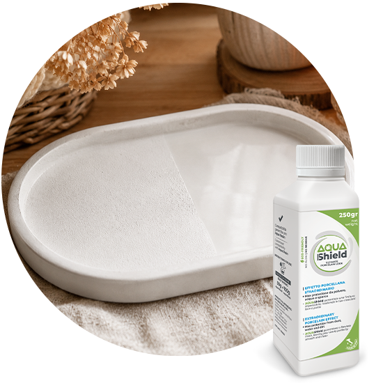 AQUA SHIELD Proteggi e fai brillare le tue creazioni