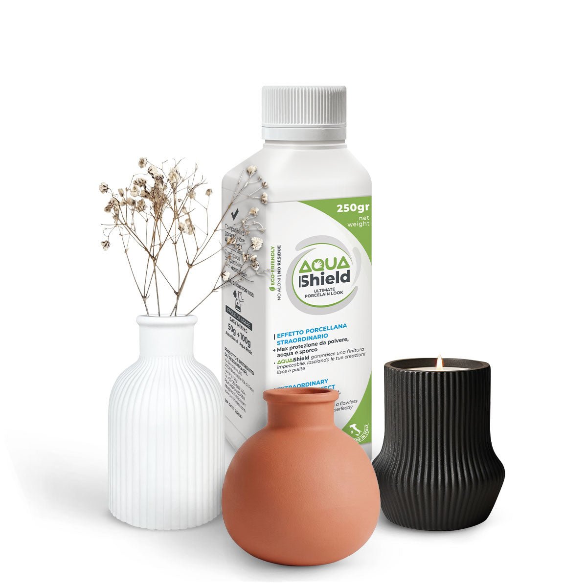 AQUA SHIELD - La protezione che fa brillare le tue creazioni - Aqua Resin