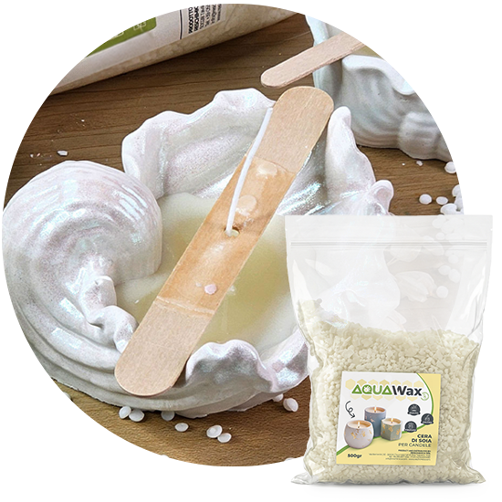 AQUA WAX Crea le tue candele creative