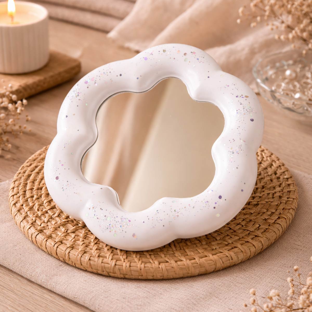 Kit Aqua Resin: Miroir Décoratif DIY