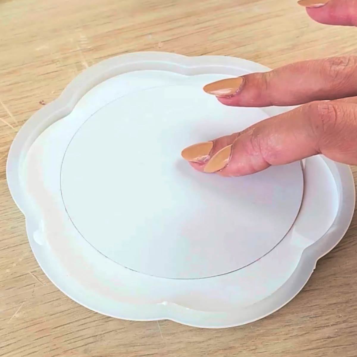 Kit Aqua Resin: Miroir Décoratif DIY