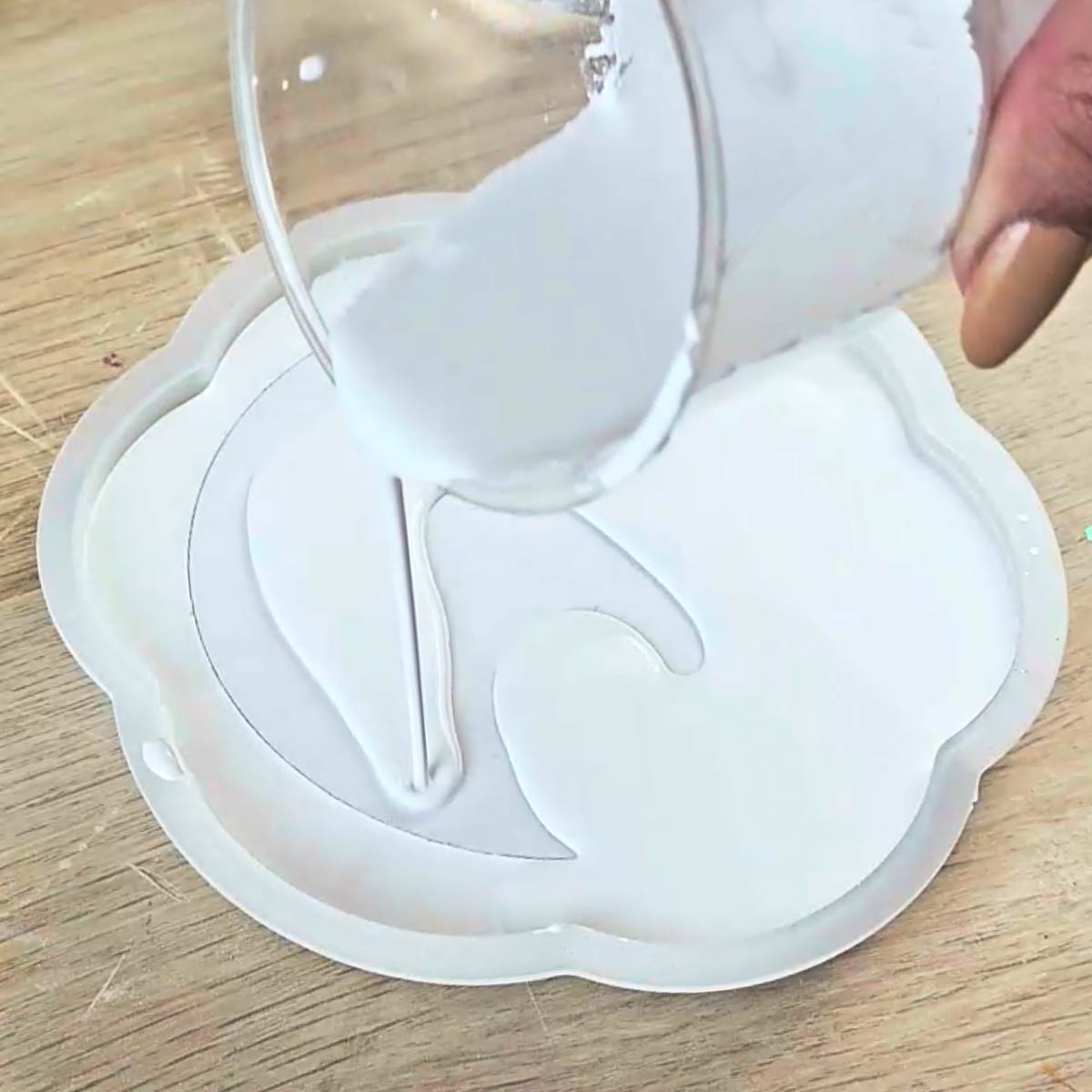 Kit Aqua Resin: Miroir Décoratif DIY