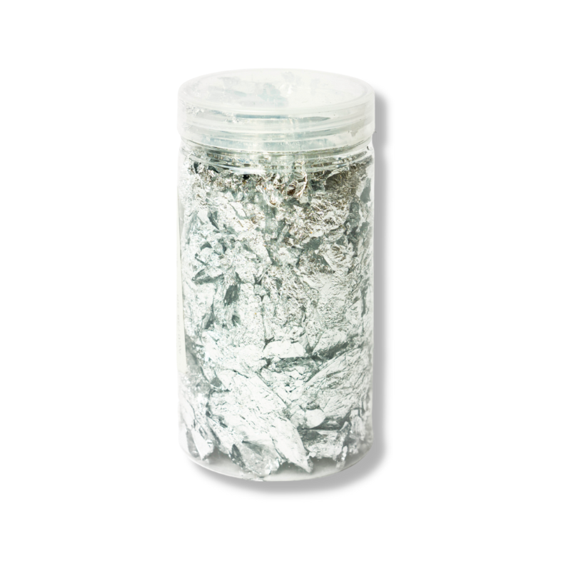 Feuilles d’Or et d’Argent – Décorations pour plâtre Aqua Resin