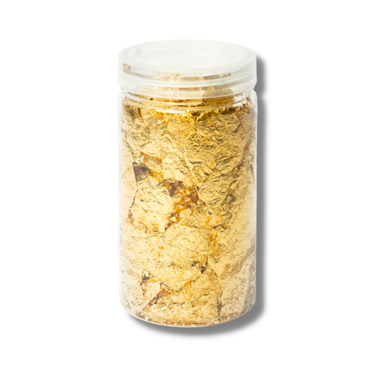 Feuilles d’Or et d’Argent – Décorations pour plâtre Aqua Resin