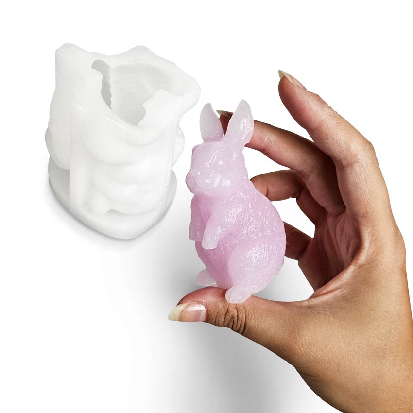 Stampo coniglio 3D - Aqua Resin