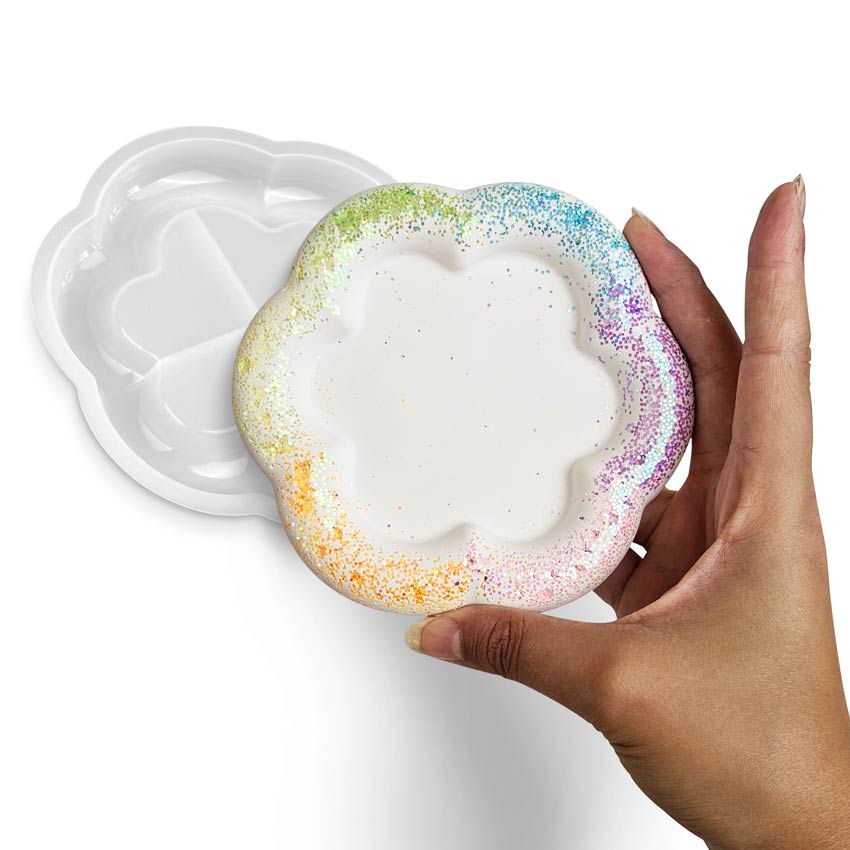 Stampo svuotatasche fiore - Aqua Resin